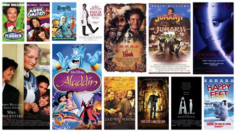All Robin Williams Movies