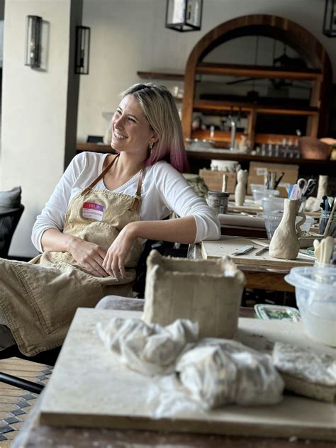 Ceramics Class @ Hotel Figueroa - Ikebana Vase Pottery Class, Hotel ...