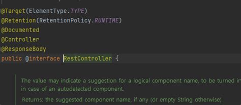 Controller vs Restcontroller 的图像结果