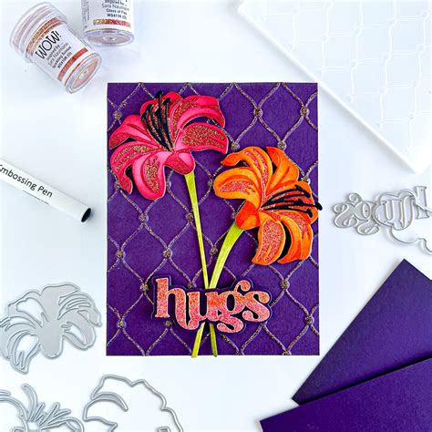 How to Use Embossing Powder On Embossed Paper 的图像结果