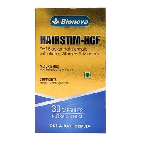 Hairstim HGF Forte Capsules, 30 Capsules : ClickOnCare.com