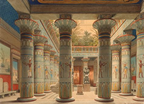 What Were Ancient Egyptian Temples Made Of at Hamish Mounts blog
