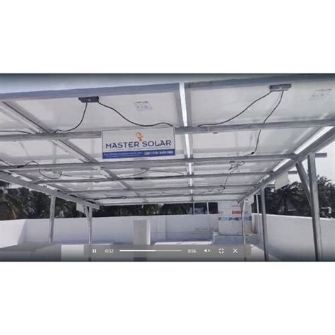 Solar Module Mounting Structure at Best Price in Coimbatore, Tamil Nadu