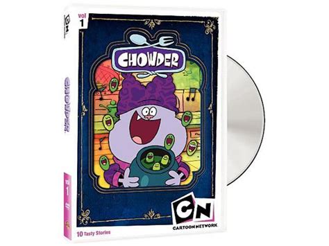 Image result for Chowder DVD Menu