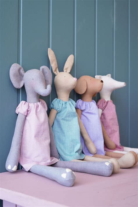 Tilda dolls & soft toys 10 free patterns to love - From Britain with Love