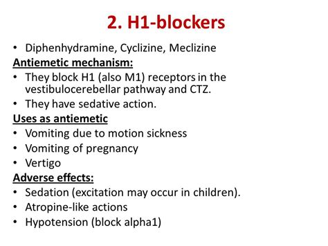 Antiemetic drugs. - ppt video online download