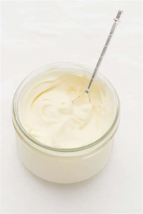 Creme Fraiche Substitute - Spatula Desserts