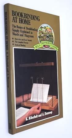 Bookbinding at Home: Basics of Bookbinding Simply Explained in Words ...