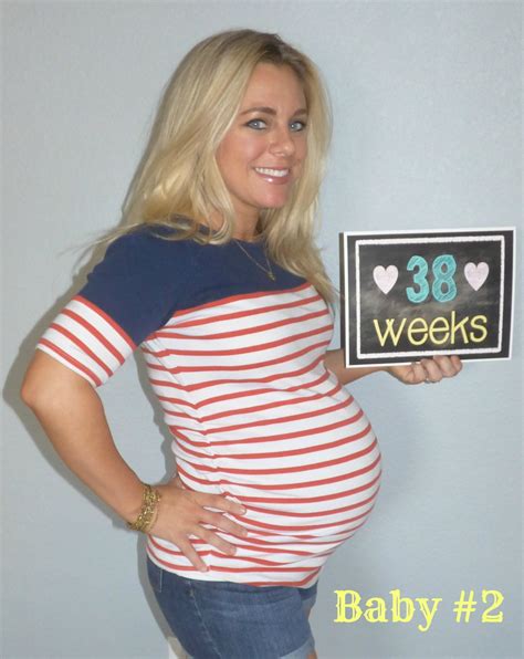 38 Weeks with Baby #2 - Our Fabulous Life in the Suburbs