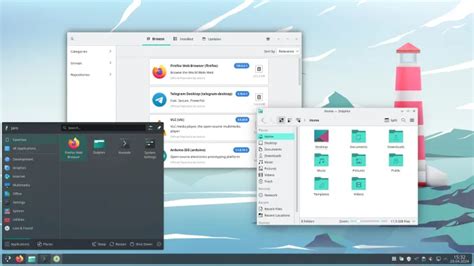 Image result for Linux Manjaro Screenshots