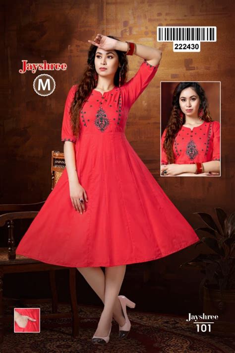Jayshree Casual Wear Designer Kurti Collection :textileexport