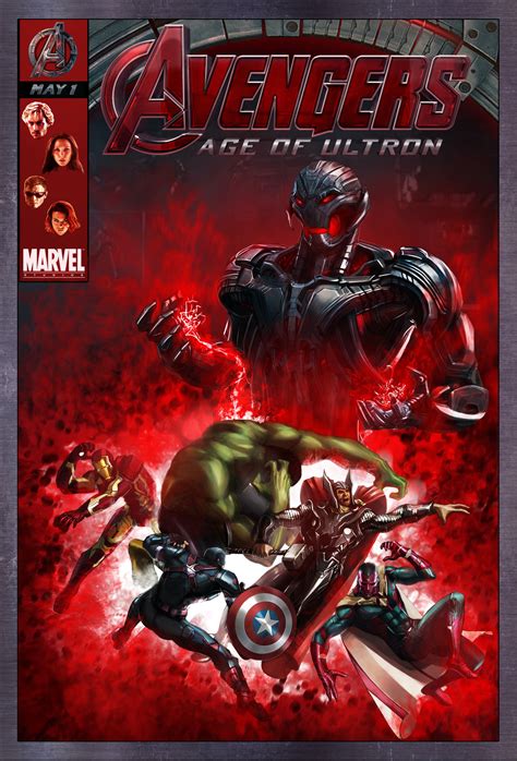 ArtStation - Age of Ultron Avengers 67