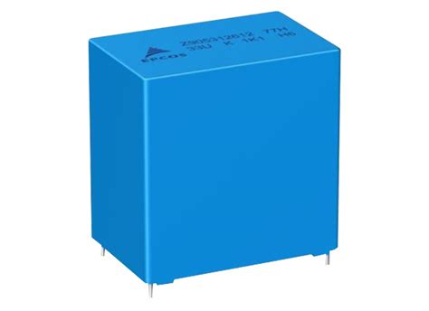 MKT High-Pulse Stacked Film Capacitors - EPCOS / TDK | Mouser