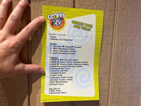 REVIEW: Customizable Mickey Ice Cream Bars Arrive at Goofy's Candy Co ...