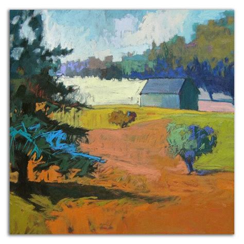 Tangletown Fine Art 18-in H x 18-in W Landscape Print on Canvas in the ...