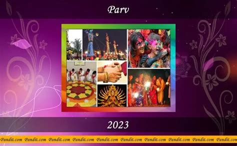 Parv 2023 - Pandit.com