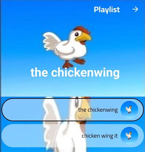 Chicken wing song APK for Android Download
