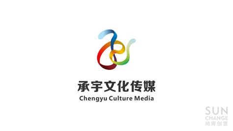 文化传媒公司logo,vi设计-深圳vi设计公司尚青创意案例推荐
