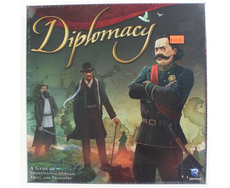 Diplomacy Board Game