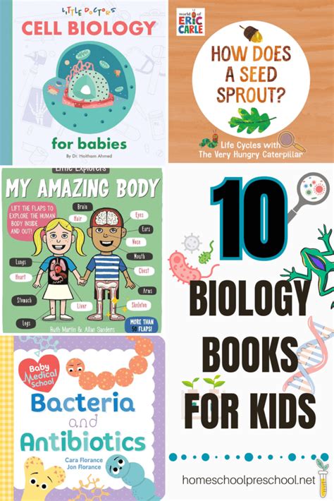 Biology Books for Kids 的图像结果