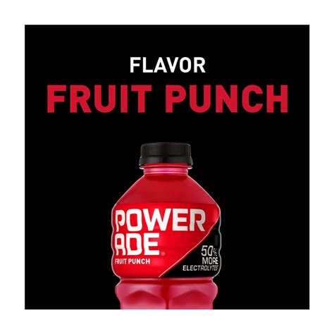 Buy POWERADE Fruit Punch Electrolyte Sports Drink, 28 fl oz from Dollar ...