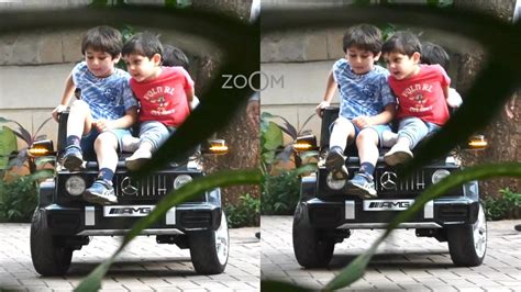 Taimur Ali Khan And Jeh's Playdate Pics Are Cuteness Personified ...