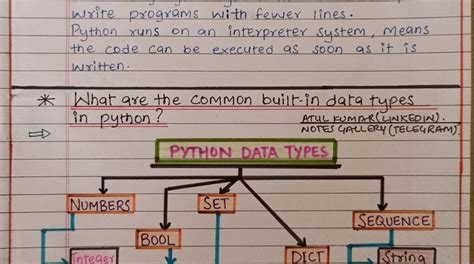 Image result for Python Programming Handwritten Notes PDF