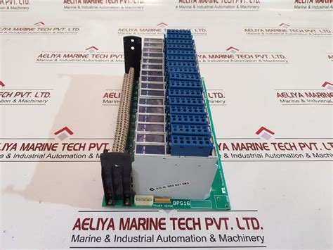 Measurement Technology Mtl 4061 Module Rack – Aeliya Marine Tech