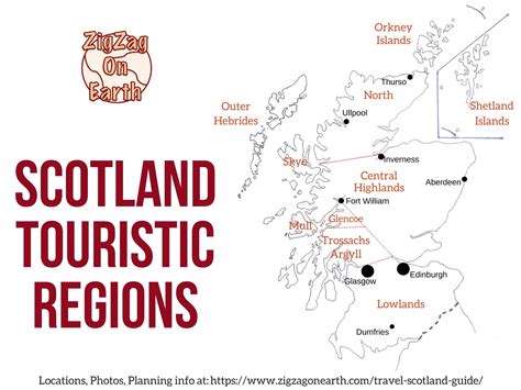 Scotland Road Trip - all you need to know (timing, itinerary, map...)
