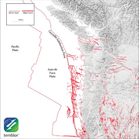 Fault Line Map