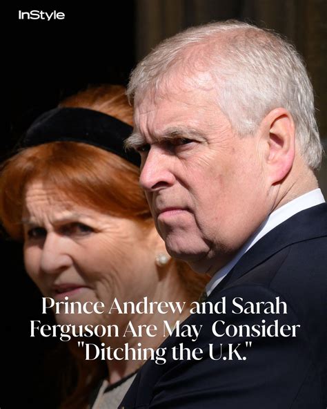 InStyle - As pressure mounts on Prince Andrew and Sarah Ferguson to ...