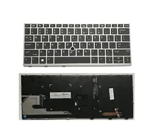 TecSone Laptop Keyboard For HP Elitebook 830 G5, L15500-001, 836 G5 ...