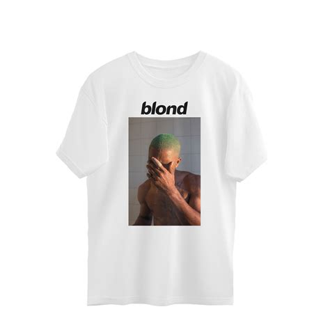 Frank Ocean Oversized T-shirt | Blond - Wittee