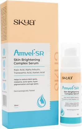 SKYA SKYA AMVEL SR SKIN BRIGHTENING COMPLEX SERUM WITH KOJIC ACID ...