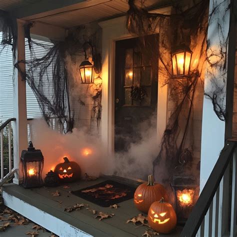 30 Haunted House Décor Ideas For A Spooky Halloween