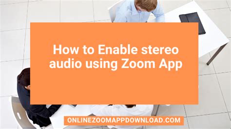 Image result for Setup Zoom Audio