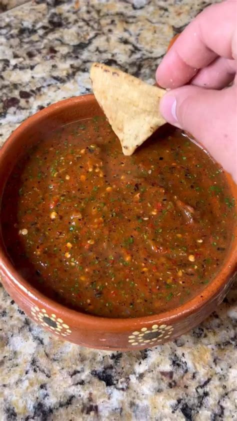 Fire roasted salsa – Artofit