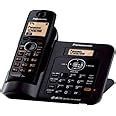 Panasonic Single Line 2.4GHz KX-TG3811SX Digital Cordless Telephone ...