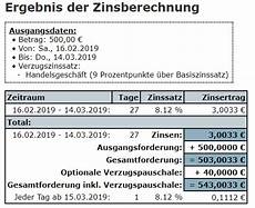rechnung monatliche zahlung verzugszinsen wenn zahlungsfristen 252 berschritten werden rechnung monatliche zahlung verzugszinsen wenn zahlungsfristen 252 berschritten werden
