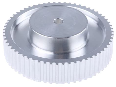 PB PULLEY 5M-15MM 60T RS PRO | RS PRO Timing Belt Pulley Aluminium 15 ...