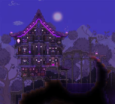 I made some NPC houses. : r/Terraria