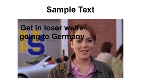 Get In Loser Were Going Shopping Mean Girls Animated Gif Maker - Piñata ...