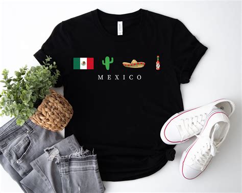 Mexico Shirt, Mexican Shirt, Mexican Pride Nationality, Eagle Shirt ...