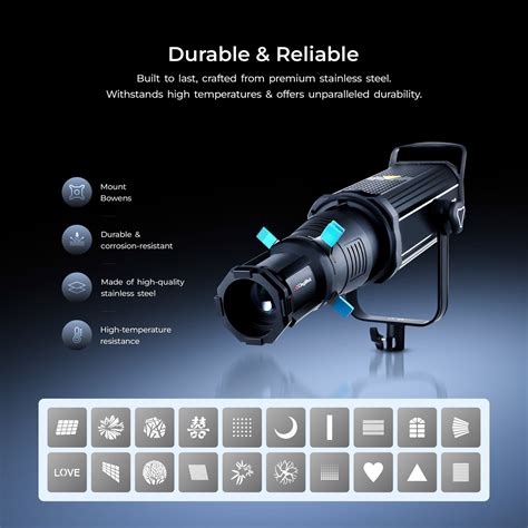 Buy Digitek DS-220 Bowens Mount Optical Snoot for Studio Light Flash Online