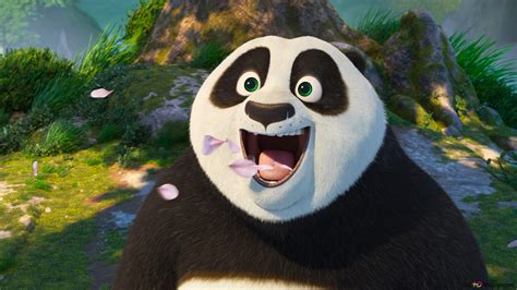 Kung fu panda 4 fun Po 4K wallpaper download