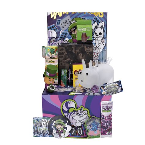 Daily High Club Limited Edition 420 Bunny Deluxe Box