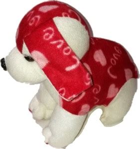 COST TO COST Soft toys red dog - 9 inch - Soft toys red dog . Buy Teddy ...