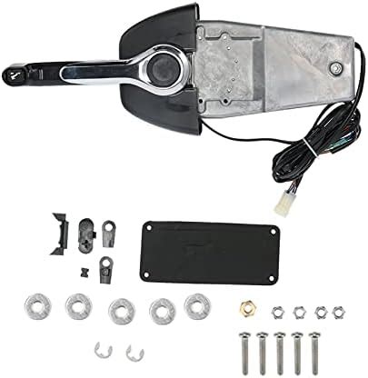 Marine Parts, ABS Metal Single Mount Marines Binnacle Remote Control ...