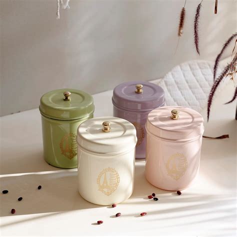 Buy Elan Paris Canister Set Leak-Proof Tight Lid Stainless Steel ...