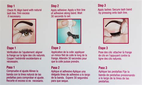 How to apply flase lashes | Applying false eyelashes, False eyelashes ...